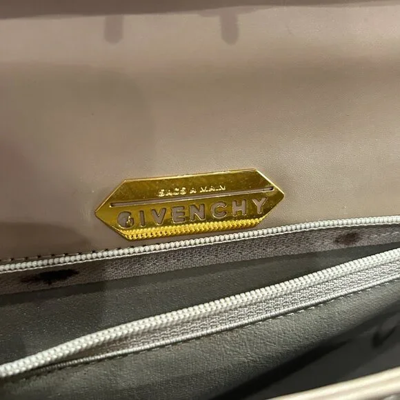 【6MK】Givenchy Beige Leather Handbag sku#85257 (gently used) - Picture 15 of 16